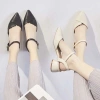 Giày Nữ Gót Vuông Sang Trọng - Sục Công Sở Quai Hậu, Giá 109.000đ Giảm Sốc 2