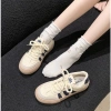 Giày Nữ Hot Trend Hai Màu Đế Bằng Chất Liệu Cao Cấp - Giảm Giá, Chỉ 814.000 VNĐ