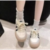 Giày Nữ Hot Trend Hai Màu Đế Bằng Chất Liệu Cao Cấp - Giảm Giá, Chỉ 814.000 VNĐ 4
