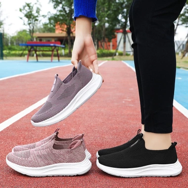 Giày nữ không dây thoáng khí, thiết kế tinh tế, đi dạo ngoài trời - Nhiều màu đẹp, giá 629.500₫ 6