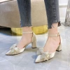 Giày nữ LTC16 gót cao 7cm duyên dáng, tôn dáng, dễ phối đồ - xu hướng 2.025 4