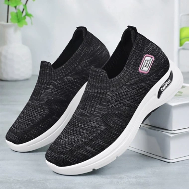 Giày nữ mùa hè không dây đế lưới kiểu thuyền, thoải mái sang trọng 614.500 VND 4