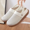 Giày Nữ Nhật Bản Ngón Chân Đế Mềm Sandal Nửa Trượt Chắc Chắn 166.469 VND