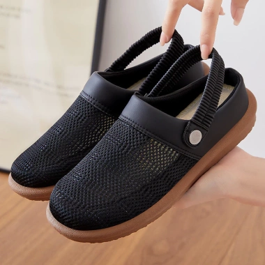 Giày Nữ Nhật Bản Ngón Chân Đế Mềm Sandal Nửa Trượt Chắc Chắn 166.469 VND 2