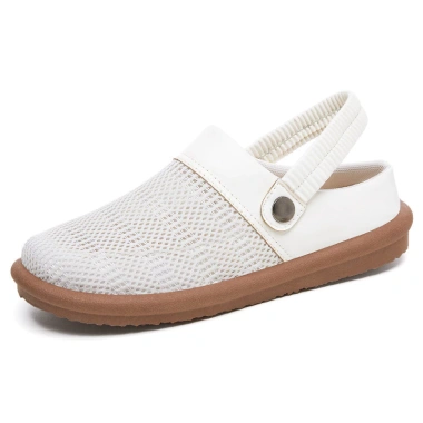Giày Nữ Nhật Bản Ngón Chân Đế Mềm Sandal Nửa Trượt Chắc Chắn 166.469 VND 6