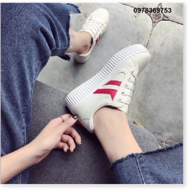 Giày Nữ Thể Thao Siêu Xinh, thiết kế đẹp, đệm êm, độ bám cao, giá chỉ 450.000₫ giảm 21%