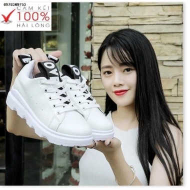 Giày nữ thời trang tăng chiều cao 5cm - Đế cao su êm, phong cách hiện đại - Giá 500.000đ (giảm từ 630.000đ) 5