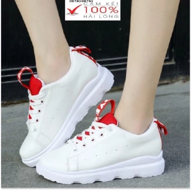 Giày nữ thời trang tăng chiều cao 5cm - Đế cao su êm, phong cách hiện đại - Giá 500.000đ (giảm từ 630.000đ) 8
