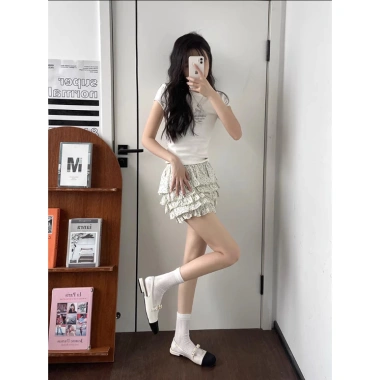Giày nữ vintage đế thấp mũi tròn, đế cao 2cm, hàng loại 1 TC011 giảm giá 245k
