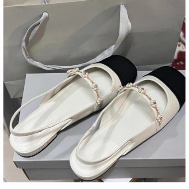 Giày nữ vintage đế thấp mũi tròn, đế cao 2cm, hàng loại 1 TC011 giảm giá 245k