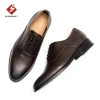 Giày Oxford Đế Phíp Cao Cấp Nâu Patina SIGOURNEY Da Bò Mềm Mịn - Bảo Hành 18 Tháng - 1.3 Triệu 5