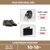 Giày Oxford Đế Phíp Cao Cấp Nâu Patina SIGOURNEY Da Bò Mềm Mịn - Bảo Hành 18 Tháng - 1.3 Triệu 7