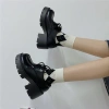 Giày Oxford Học Sinh Big Size 40-42 Đế Cao 6cm Giảm Giá Còn 270k 2