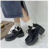 Giày Oxford Học Sinh Big Size 40-42 Đế Cao 6cm Giảm Giá Còn 270k 3