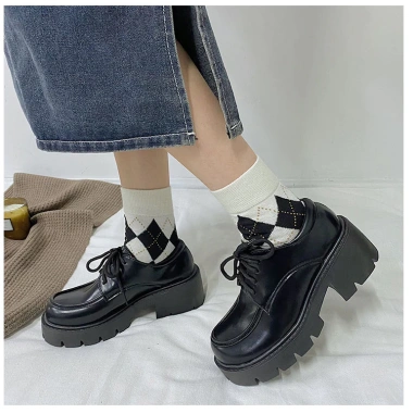 Giày Oxford Học Sinh Big Size 40-42 Đế Cao 6cm Giảm Giá Còn 270k 3 Giày Oxford Học Sinh Big Size 40-42 Đế Cao 6cm Giảm Giá Còn 270k 3