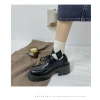 Giày Oxford Học Sinh Big Size 40-42 Đế Cao 6cm Giảm Giá Còn 270k 5