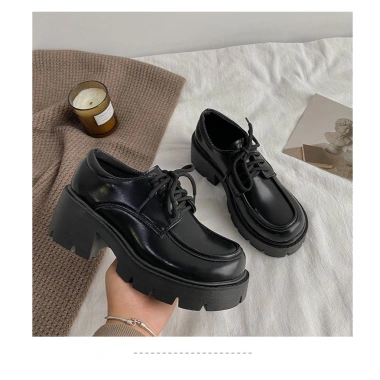 Giày Oxford Học Sinh Big Size 40-42 Đế Cao 6cm Giảm Giá Còn 270k 7 Giày Oxford Học Sinh Big Size 40-42 Đế Cao 6cm Giảm Giá Còn 270k 7