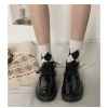 Giày Oxford Học Sinh Big Size 40-42 Đế Cao 6cm Giảm Giá Còn 270k 11