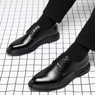Giày Oxford Nam Da Bò Nguyên Tấm Cao Cấp GD-220 - Giá 699.000, Siêu Tiện Lợi