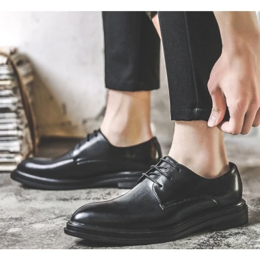 Giày Oxford Nam Da Bò Nguyên Tấm Cao Cấp GD-220 - Giá 699.000, Siêu Tiện Lợi 5 Giày Oxford Nam Da Bò Nguyên Tấm Cao Cấp GD-220 - Giá 699.000, Siêu Tiện Lợi 5