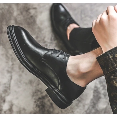 Giày Oxford Nam Da Bò Nguyên Tấm Cao Cấp GD-220 - Giá 699.000, Siêu Tiện Lợi 6 Giày Oxford Nam Da Bò Nguyên Tấm Cao Cấp GD-220 - Giá 699.000, Siêu Tiện Lợi 6