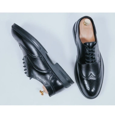 Giày Oxford Nam Da Bò Nguyên Tấm Cao Cấp - Phong Cách Công Sở, Giá 690.000 VND