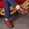 Giày Oxford Nam Da Bò Nguyên Tấm Cao Cấp - Phong Cách Công Sở, Giá 690.000 VND 4