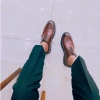 Giày Oxford Nam Da Bò Nguyên Tấm Cao Cấp - Phong Cách Công Sở, Giá 690.000 VND 6