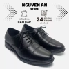 Giày Oxford nam da công sở, đế khâu cao cấp, tăng chiều cao, cột dây trẻ trung sang trọng - 289k