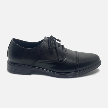 Giày Oxford nam da công sở, đế khâu cao cấp, tăng chiều cao, cột dây trẻ trung sang trọng - 289k 5