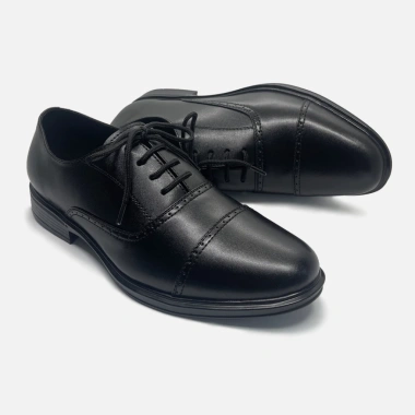 Giày Oxford nam da công sở, đế khâu cao cấp, tăng chiều cao, cột dây trẻ trung sang trọng - 289k 6