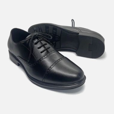 Giày Oxford nam da công sở, đế khâu cao cấp, tăng chiều cao, cột dây trẻ trung sang trọng - 289k 7