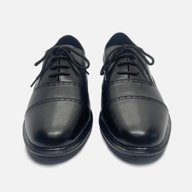 Giày Oxford nam da công sở, đế khâu cao cấp, tăng chiều cao, cột dây trẻ trung sang trọng - 289k 9
