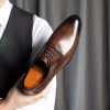 Giày Oxford Nam Da Mềm - Thanh Lịch Công Sở, Đẹp Trai, Phù Hợp Giày Cưới 3