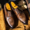 Giày Oxford Nam Da Mềm - Thanh Lịch Công Sở, Đẹp Trai, Phù Hợp Giày Cưới 4