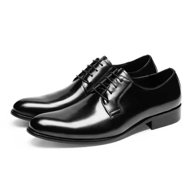 Giày Oxford Nam Da Mềm - Thanh Lịch Công Sở, Đẹp Trai, Phù Hợp Giày Cưới 8