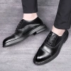 Giày Oxford Nam TIBAS Da Bò Đen Đế Cao 4cm Lịch Lãm - Sang Trọng, Giá 592.000đ 2