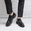 Giày Oxford Nam TIBAS Da Bò Đen Đế Cao 4cm Lịch Lãm - Sang Trọng, Giá 592.000đ 3