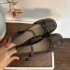 Giày Oxford nữ chân gầy lùi 1 size mũi trơn đính nơ chupy - Giá ưu đãi 119.000₫ 4
