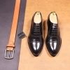 Giày Oxford Tây Nam KAMILUX Đế Phíp Da Bò Nguyên Tấm Lịch Lãm Sang Trọng Giá 666.000 VNĐ 4