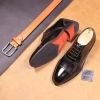 Giày Oxford Tây Nam KAMILUX Đế Phíp Da Bò Nguyên Tấm Lịch Lãm Sang Trọng Giá 666.000 VNĐ 9