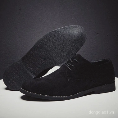 Giày Oxfords Nam Da Lộn - Thời Trang Công Sở Sang Trọng, Thoải Mái 177,040₫