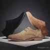 Giày Oxfords Nam Da Lộn - Thời Trang Công Sở Sang Trọng, Thoải Mái 177,040₫ 4