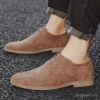 Giày Oxfords Nam Da Lộn - Thời Trang Công Sở Sang Trọng, Thoải Mái 177,040₫ 5