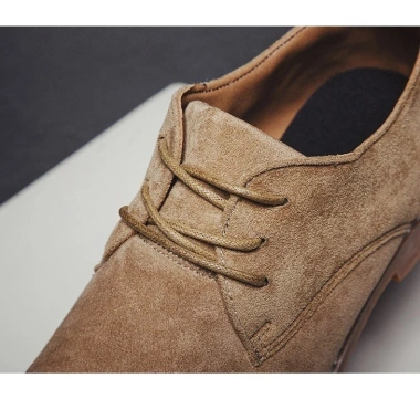 Giày Oxfords Nam Da Lộn - Thời Trang Công Sở Sang Trọng, Thoải Mái 177,040₫