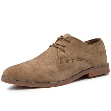 Giày Oxfords Nam Da Lộn - Thời Trang Công Sở Sang Trọng, Thoải Mái 177,040₫