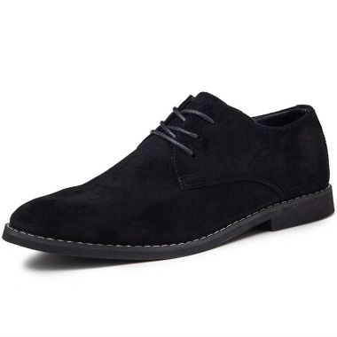 Giày Oxfords Nam Da Lộn - Thời Trang Công Sở Sang Trọng, Thoải Mái 177,040₫