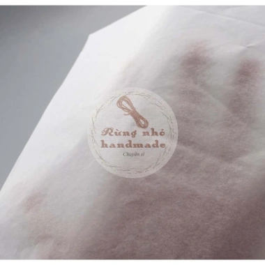 Giấy Pelure 1kg - Giấy Hút Ẩm, Giấy Nến Đẹp cho Gói Hoa và Đóng Gói, 43.000₫ 3