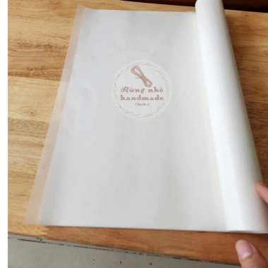 Giấy Pelure 1kg - Giấy Hút Ẩm, Giấy Nến Đẹp cho Gói Hoa và Đóng Gói, 43.000₫ 4