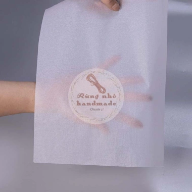 Giấy Pelure 1kg - Giấy Hút Ẩm, Giấy Nến Đẹp cho Gói Hoa và Đóng Gói, 43.000₫ 8